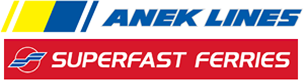 Logo de Anek Lines